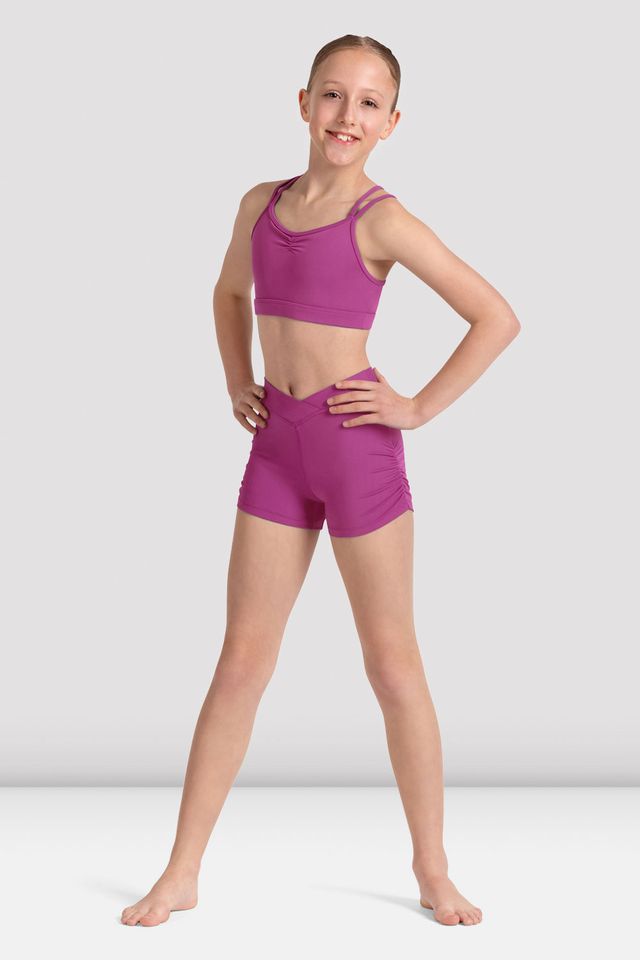 Bloch Mirella Kaleidoscope V-Front Short Child M90002C