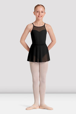 Bloch Mirella Kaleidoscope Mesh Pull-On Skirt Child MS10002C