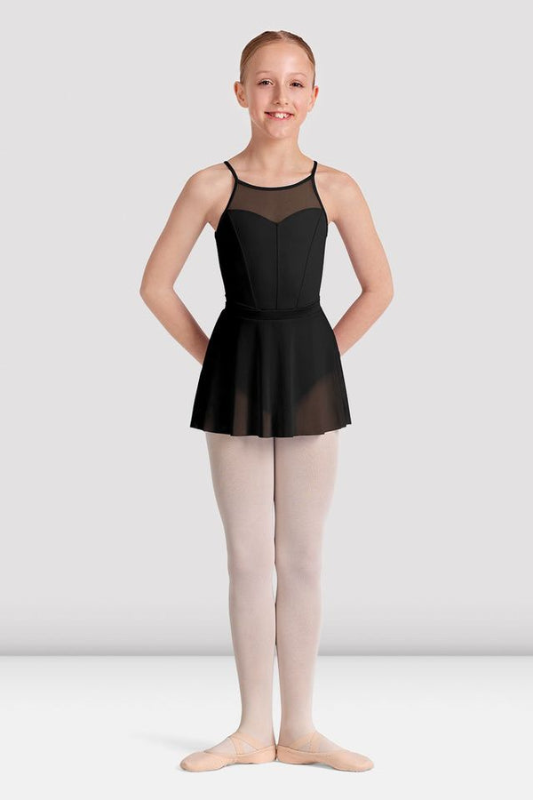 Bloch Mirella Kaleidoscope Mesh Pull-On Skirt Child MS10002C