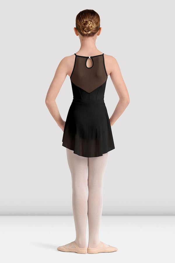 Bloch Mirella Kaleidoscope Mesh Pull-On Skirt Child MS10002C