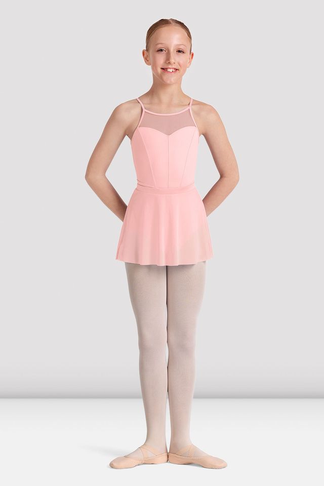 Bloch Mirella Kaleidoscope Mesh Pull-On Skirt Child MS10002C
