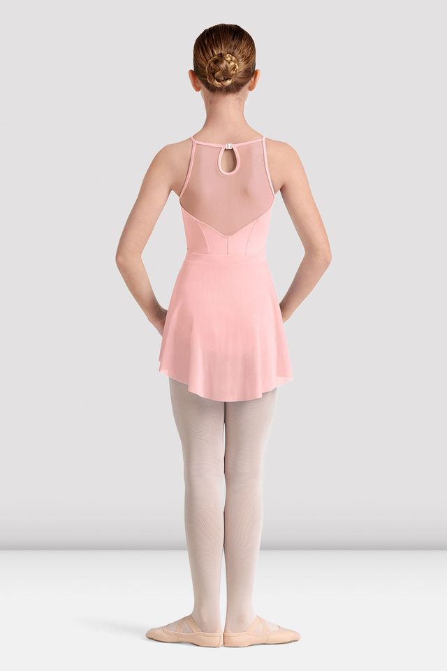 Bloch Mirella Kaleidoscope Mesh Pull-On Skirt Child MS10002C