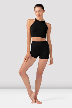 Bloch Camellia Anika V-Shape High Waist Short Adult R90001