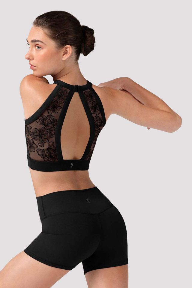 Bloch Camellia Anika V-Shape High Waist Short Adult R90001