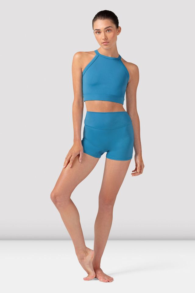 Bloch Camellia Anika V-Shape High Waist Short Adult R90001