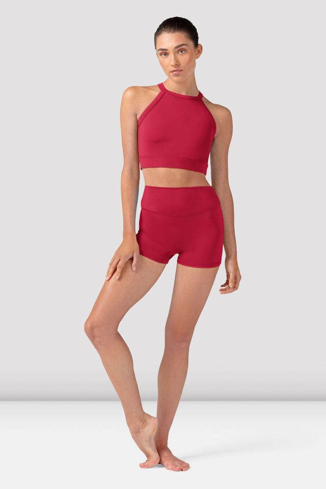Bloch Camellia Anika V-Shape High Waist Short Adult R90001