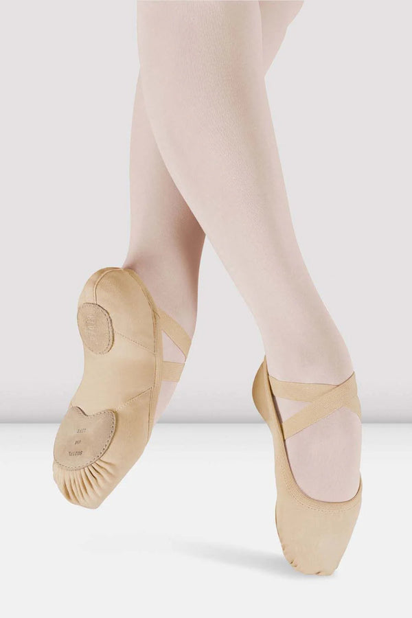 Bloch Elation Split Sole Canvas Ballet Shoe Adult S0217L