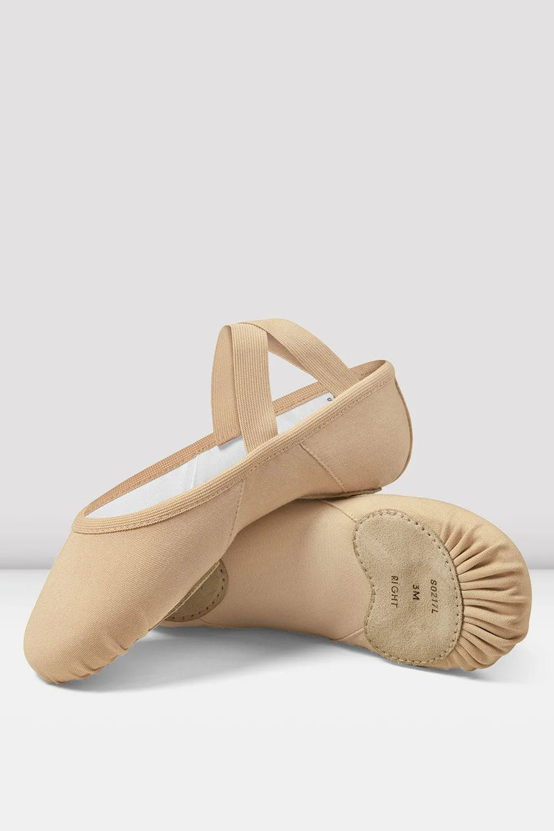 Bloch Elation Split Sole Canvas Ballet Shoe Adult S0217L
