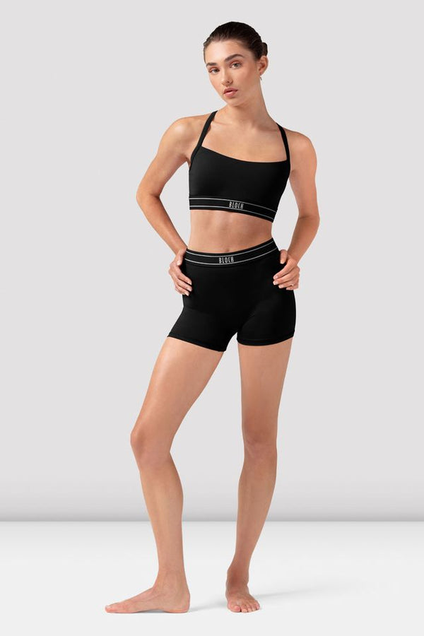 Bloch Camellia Kaia Logo Camisole Crop Top Adult Z30002