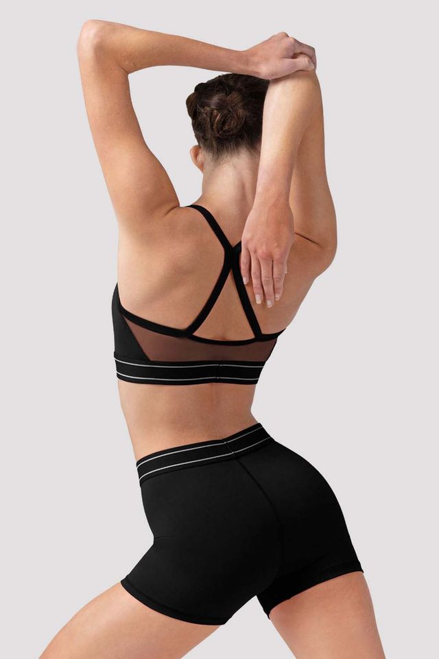 Bloch Camellia Kaia Logo Camisole Crop Top Adult Z30002