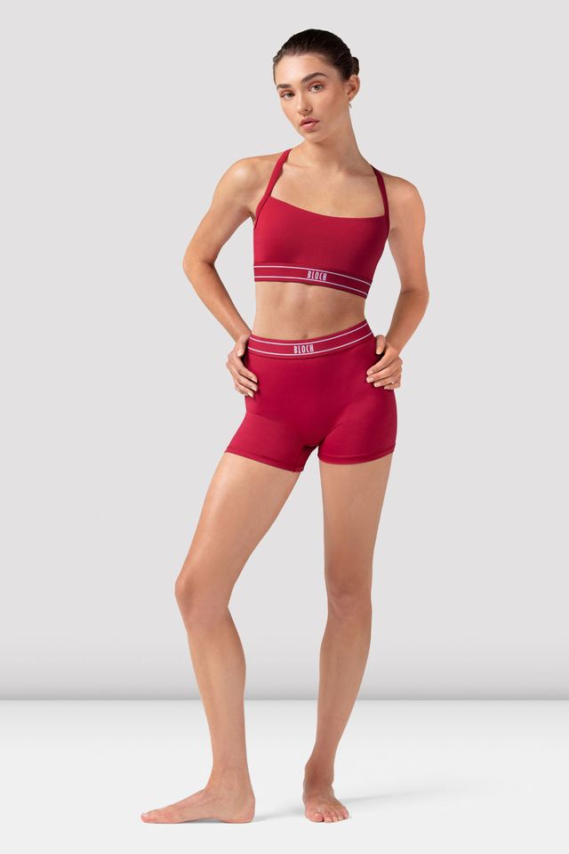 Bloch Camellia Kaia Logo Camisole Crop Top Adult Z30002