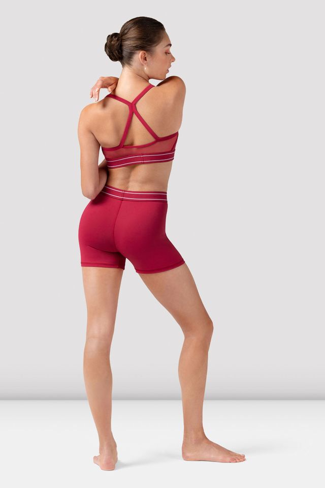 Bloch Camellia Kaia Logo Camisole Crop Top Adult Z30002
