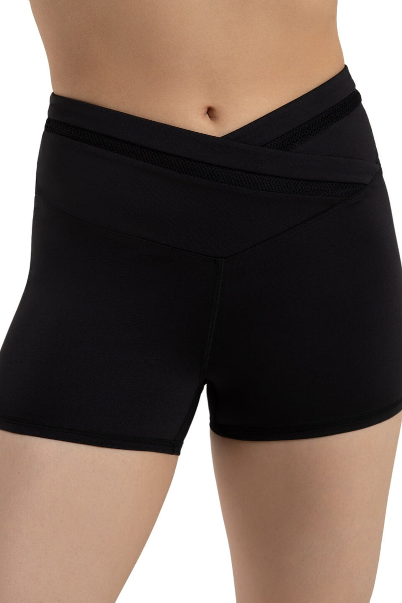 Capezio Coastal Bloom Seaboard High Waisted Short Adult 12273W