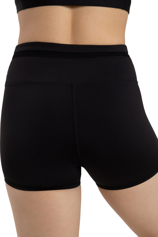 Capezio Coastal Bloom Seaboard High Waisted Short Adult 12273W
