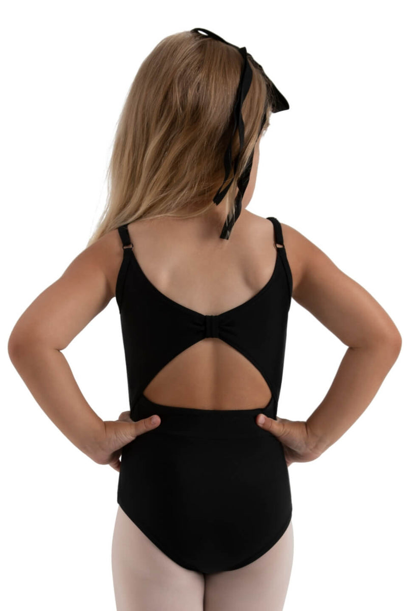 Capezio Wanderlust Kira Pinched Front Camisole Bodysuit Child 12282C