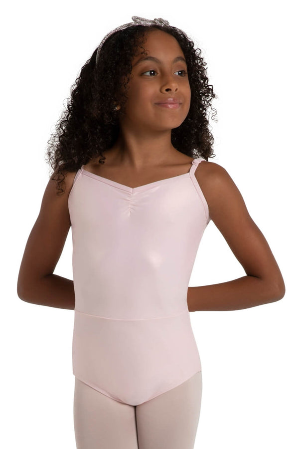 Capezio Wanderlust Kira Pinched Front Camisole Bodysuit Child 12282C