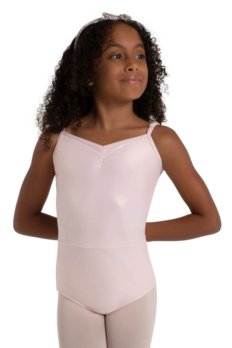 Capezio Wanderlust Kira Pinched Front Camisole Bodysuit Child 12282C
