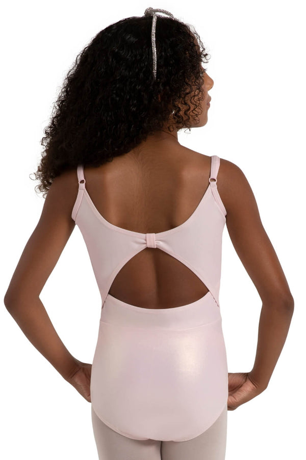 Capezio Wanderlust Kira Pinched Front Camisole Bodysuit Child 12282C