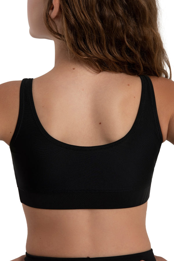 Capezio Wanderlust Freya Scoop Neck Tank Crop Top Child 12284C