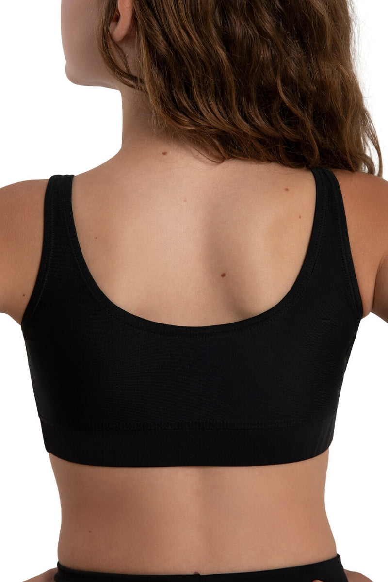 Capezio Wanderlust Freya Scoop Neck Tank Crop Top Child 12284C