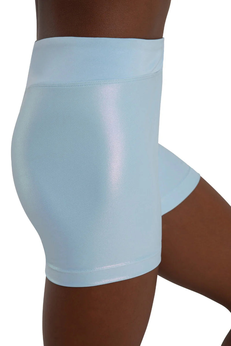 Capezio Wanderlust Adventure Pinch Front Short Child 12285C