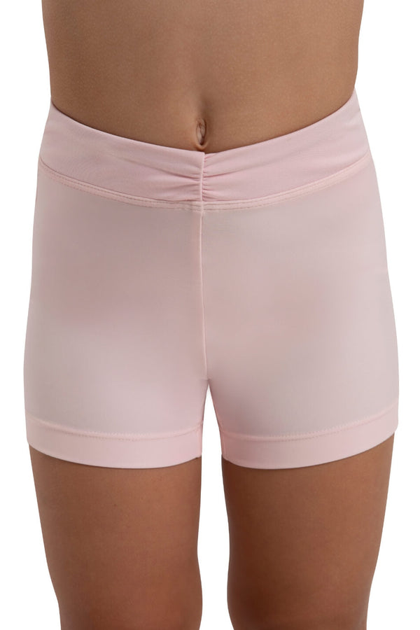 Capezio Wanderlust Adventure Pinch Front Short Child 12285C