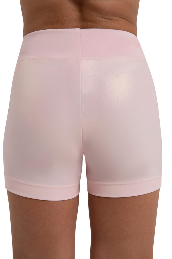 Capezio Wanderlust Adventure Pinch Front Short Child 12285C