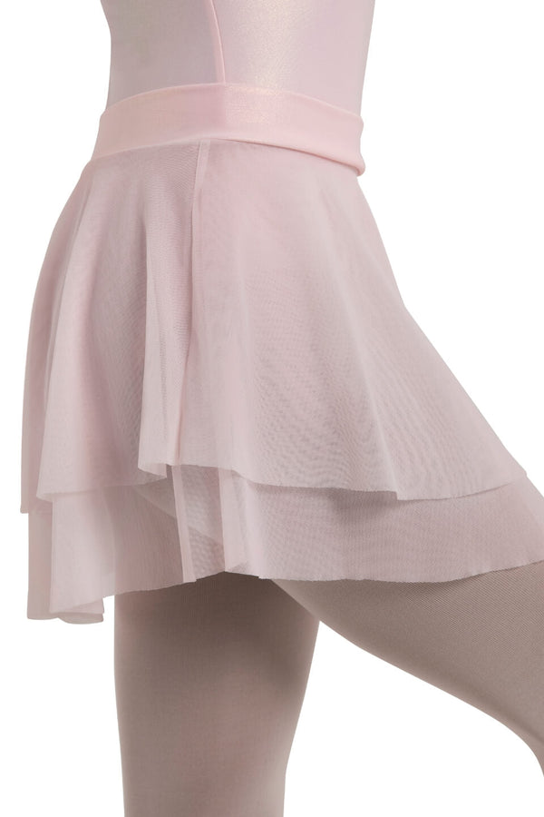 Capezio Wanderlust Isabella Two-Tier Pull On Skirt Child 12286C