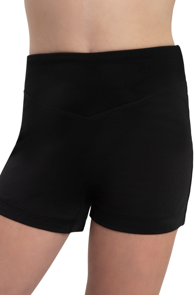 Capezio Jewel Garden Jewel V-Front High-Waisted Short Child 12295C
