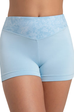 Capezio Jewel Garden Jewel V-Front High-Waisted Short Child 12295C