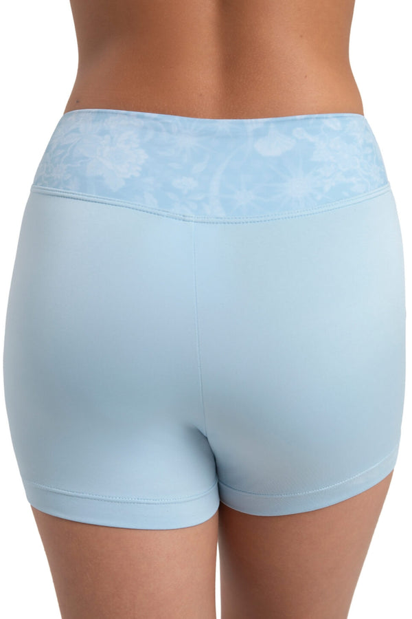 Capezio Jewel Garden Jewel V-Front High-Waisted Short Child 12295C