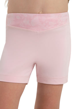 Capezio Jewel Garden Jewel V-Front High-Waisted Short Child 12295C