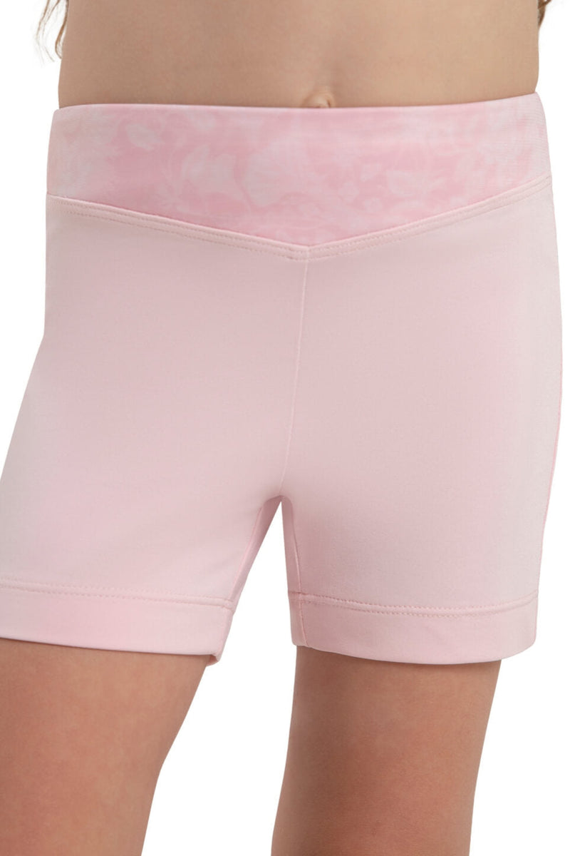 Capezio Jewel Garden Jewel V-Front High-Waisted Short Child 12295C