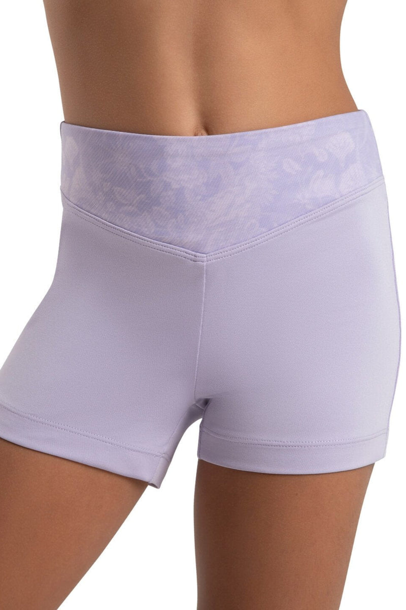 Capezio Jewel Garden Jewel V-Front High-Waisted Short Child 12295C