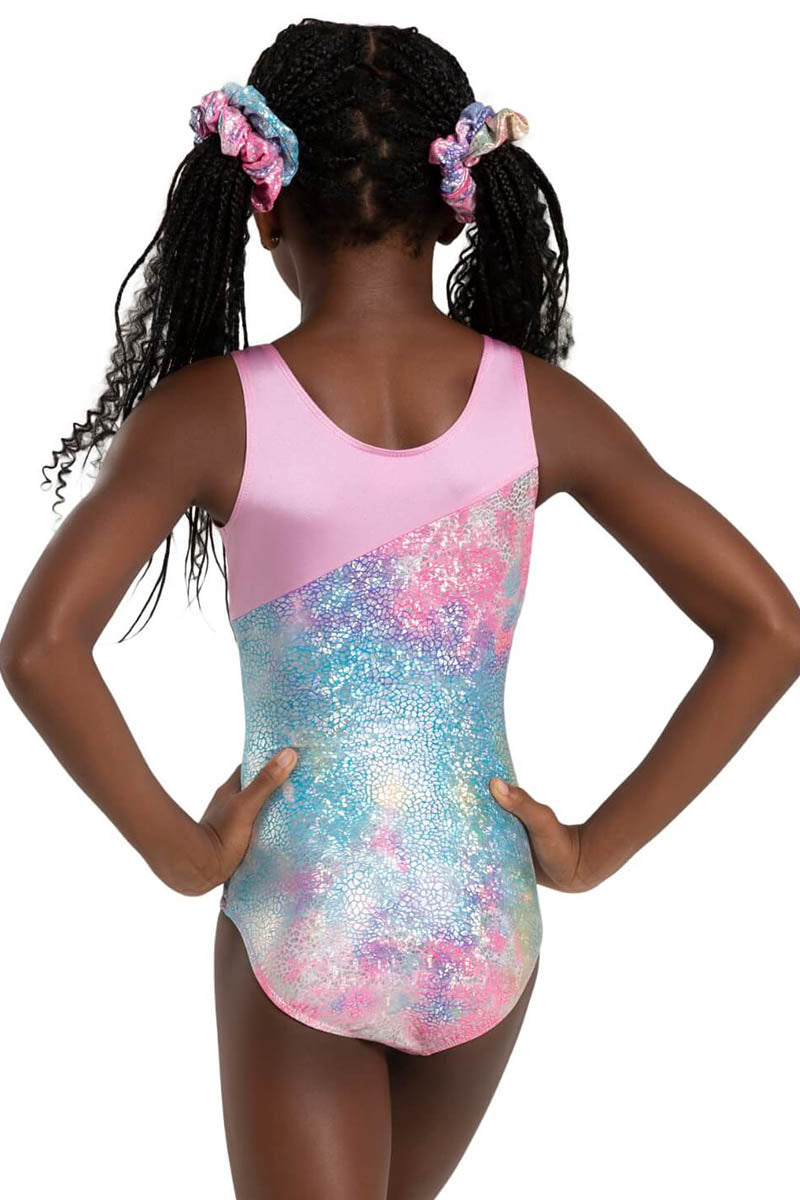 Capezio Unicorn Disco Glimmer Gymnastics Tank Leotard Child 12302C
