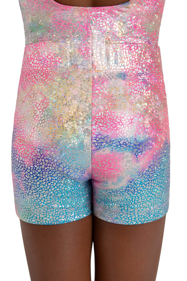 Capezio Unicorn Disco Unicorn Gymnastics Short Child 12307C
