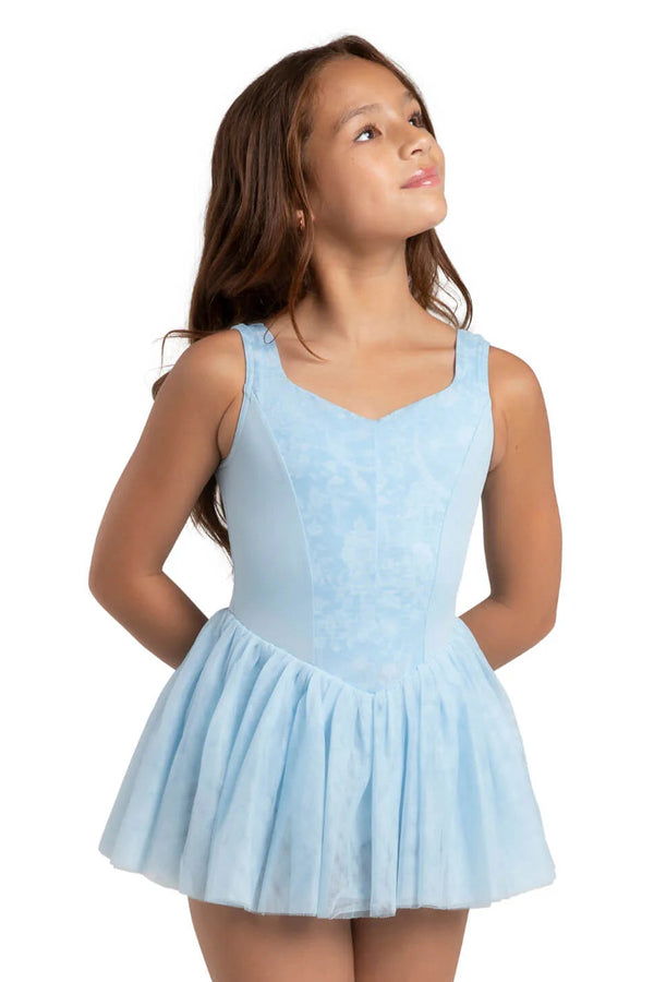 Capezio Jewel Garden Jardin Tank Tutu Bodysuit Child 12290C