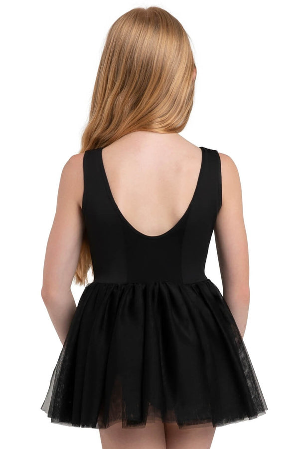 Capezio Jewel Garden Jardin Tank Tutu Bodysuit Child 12290C