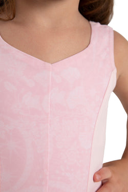 Capezio Jewel Garden Jardin Tank Tutu Bodysuit Child 12290C