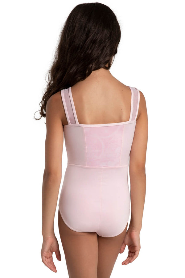 Capezio Jewel Garden Lapis Wide Strap Camisole Bodysuit Child 12292C