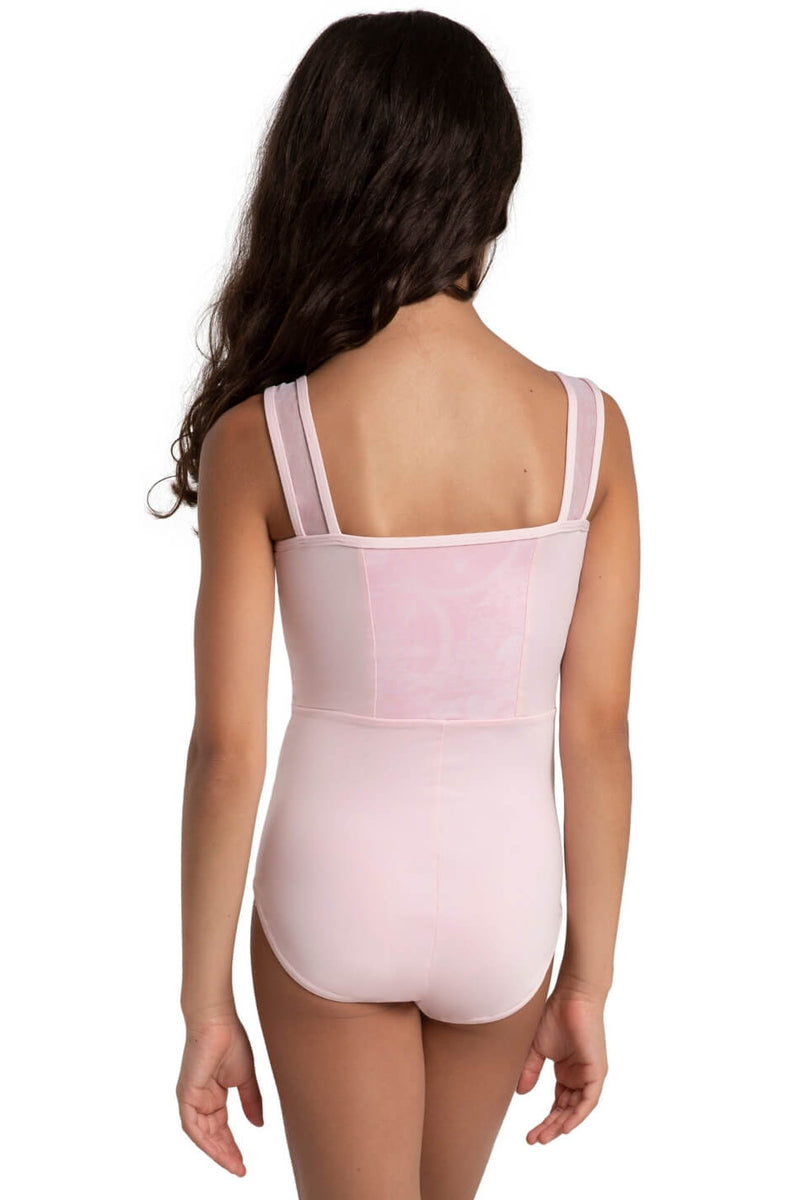 Capezio Jewel Garden Lapis Wide Strap Camisole Bodysuit Child 12292C