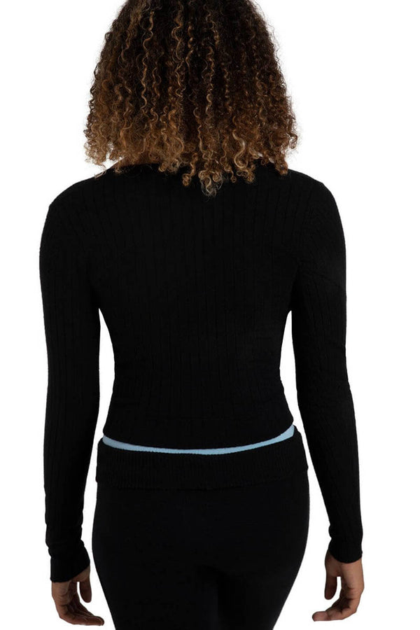 Capezio Harmonie Cross Over Long Sleeve Sweater Child CK11002C