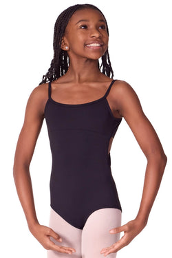 Capezio Soft Elegance Twist Back Camisole Bodysuit Child EL101T