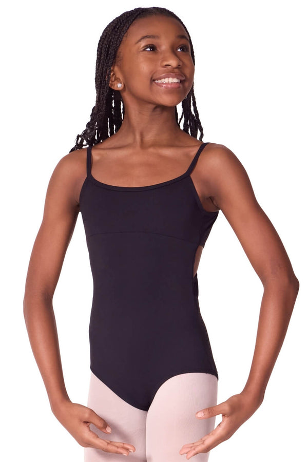 Capezio Soft Elegance Twist Back Camisole Bodysuit Child EL101T