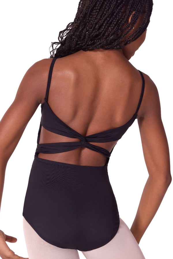 Capezio Soft Elegance Twist Back Camisole Bodysuit Child EL101T