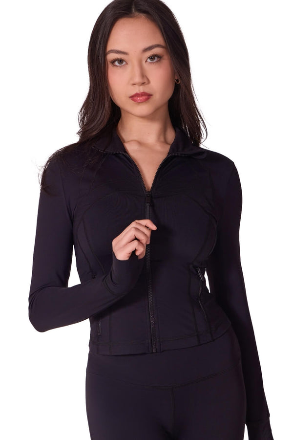 Capezio Soft Elegance Athletic Dance Jacket Adult EL111W