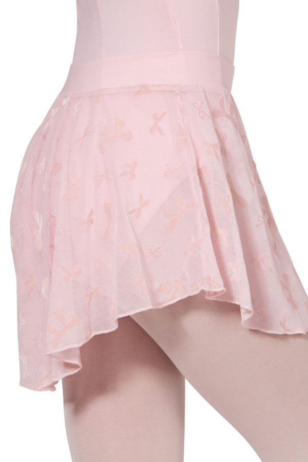 Capezio Take A Bow Charm Pull-On Skirt Child F12427C