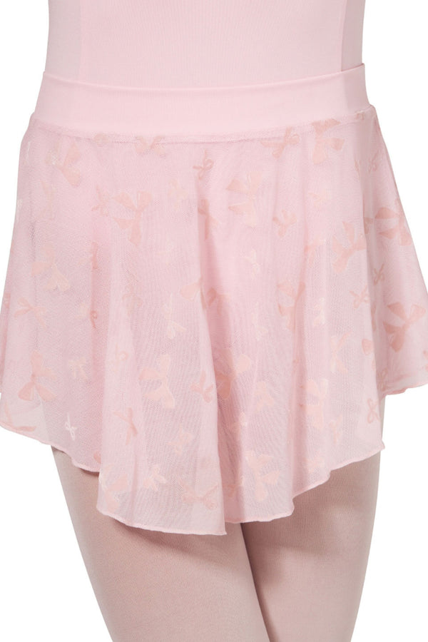 Capezio Take A Bow Charm Pull-On Skirt Child F12427C