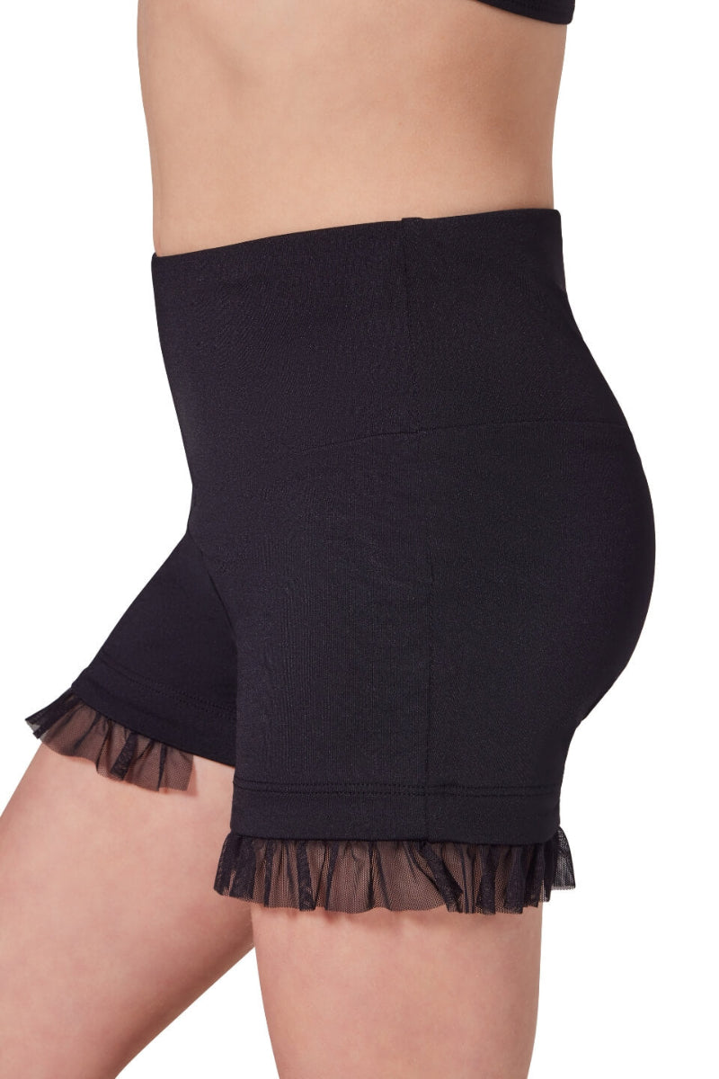 Capezio Coming Up Roses Fleur Ruffle Short Child F12437C