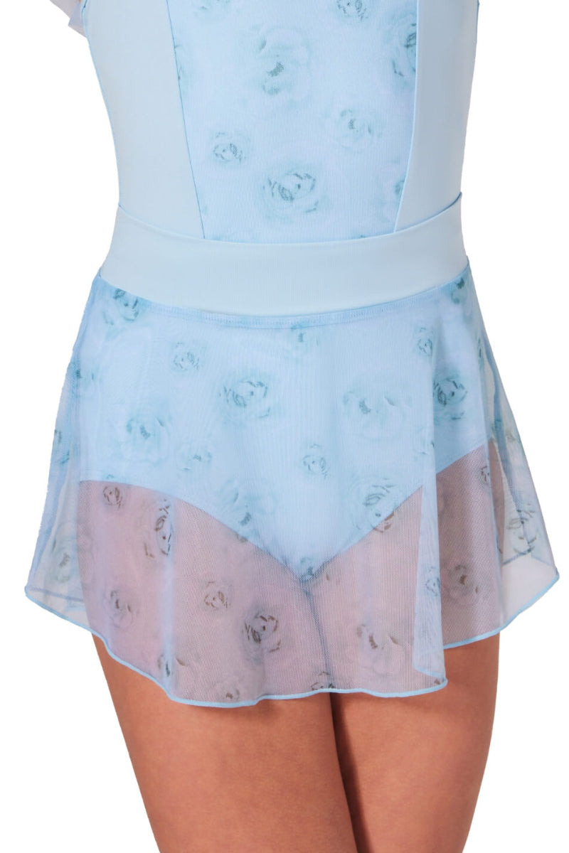 Capezio Coming Up Roses Gardenia Pull-On Skirt Child F12438C